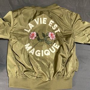 Girl H&M jacket 12-13Y